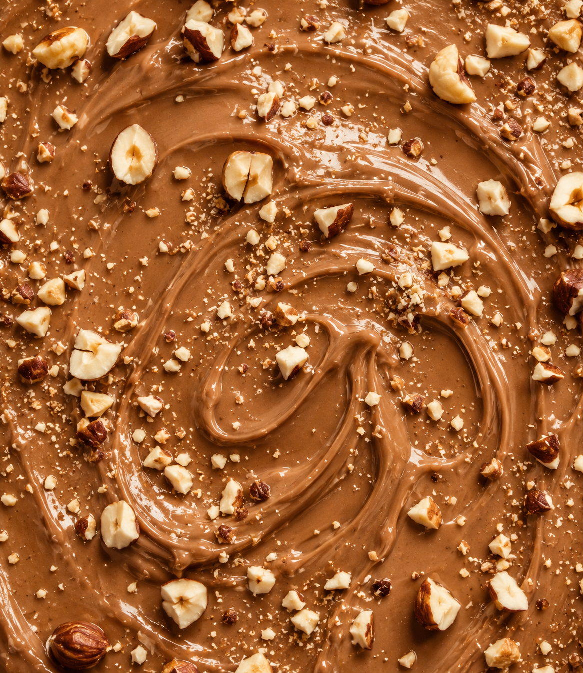 Crema de avellana Nutful sobre mesa de madera