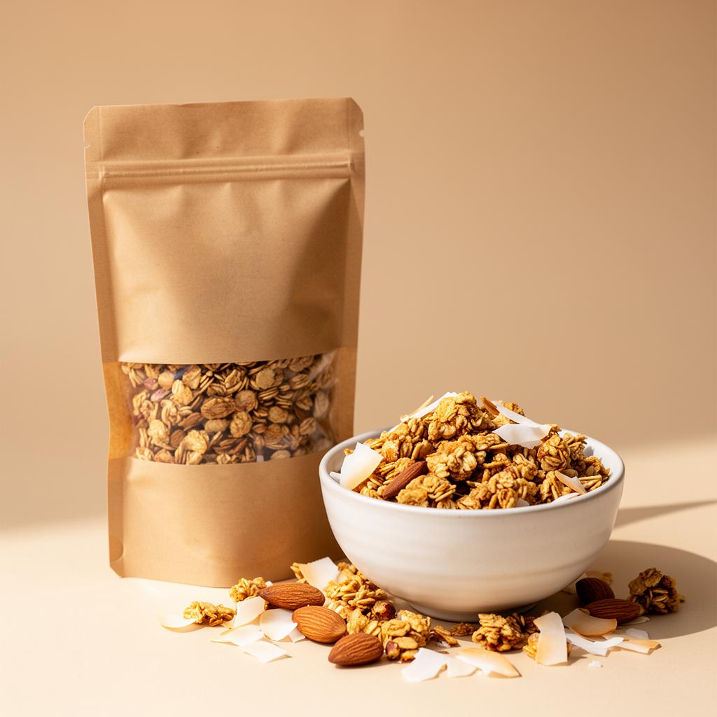 Granola Nutful — muy pronto